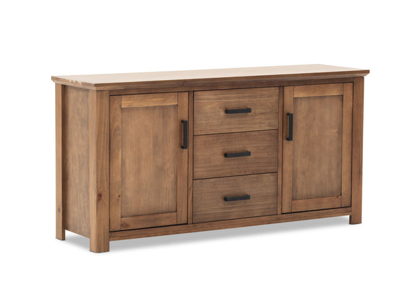 HELMOND BUFFET RUSTIC PINE