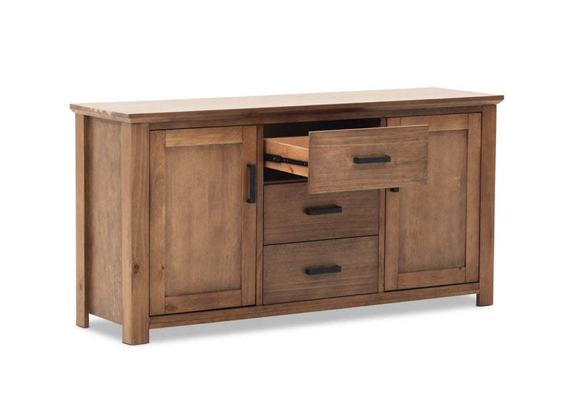HELMOND BUFFET RUSTIC PINE