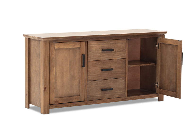 HELMOND BUFFET RUSTIC PINE