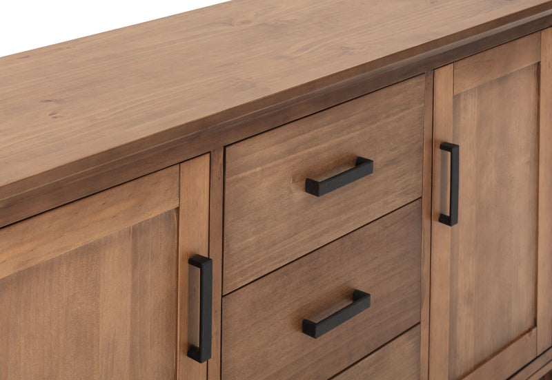 HELMOND BUFFET RUSTIC PINE