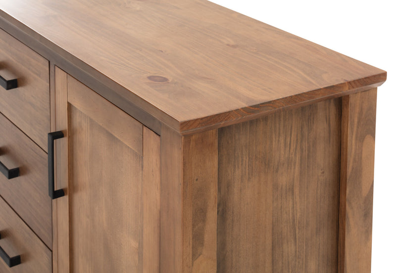 HELMOND BUFFET RUSTIC PINE