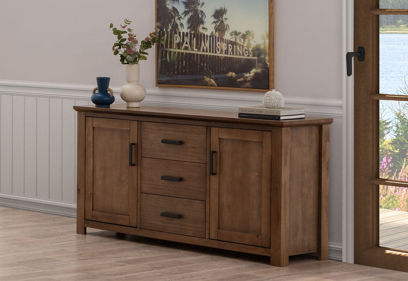 HELMOND BUFFET RUSTIC PINE