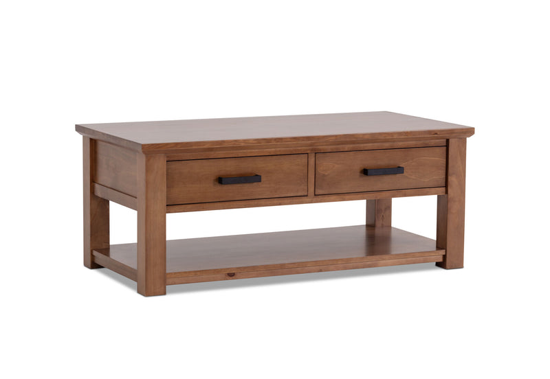 HELMOND COFFEE TABLE 	RUSTIC PINE
