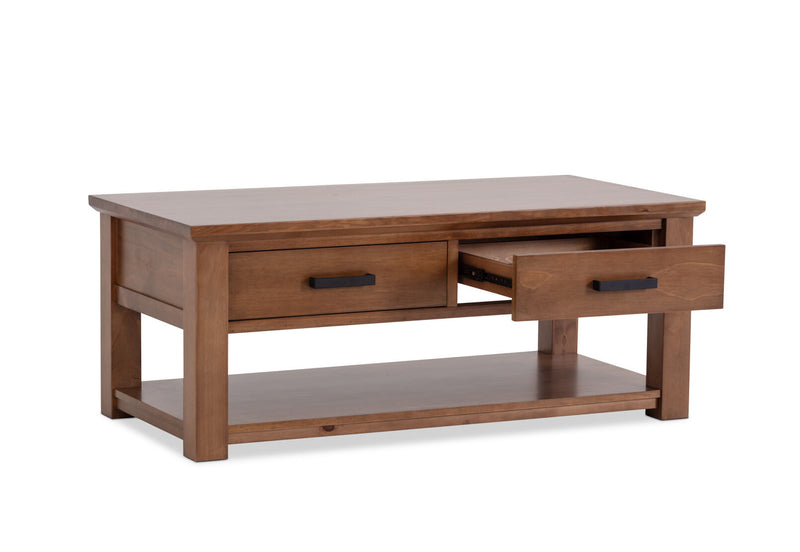 HELMOND COFFEE TABLE 	RUSTIC PINE