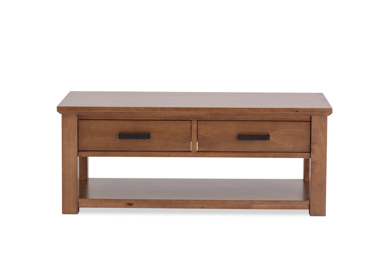 HELMOND COFFEE TABLE 	RUSTIC PINE