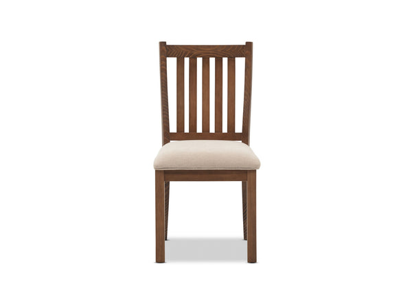 HELMOND DINING CHAIR 	RUSTIC PINE
