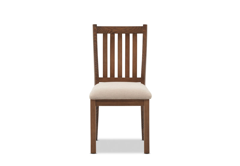 HELMOND DINING CHAIR 	RUSTIC PINE