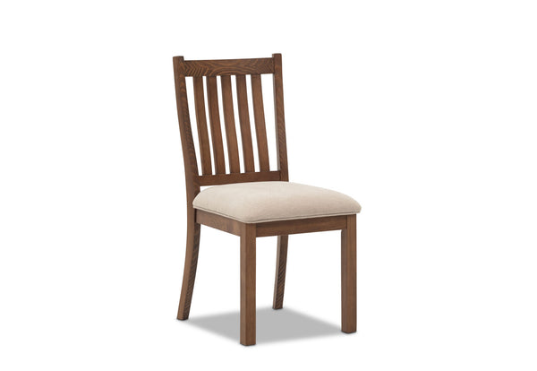 HELMOND DINING CHAIR 	RUSTIC PINE