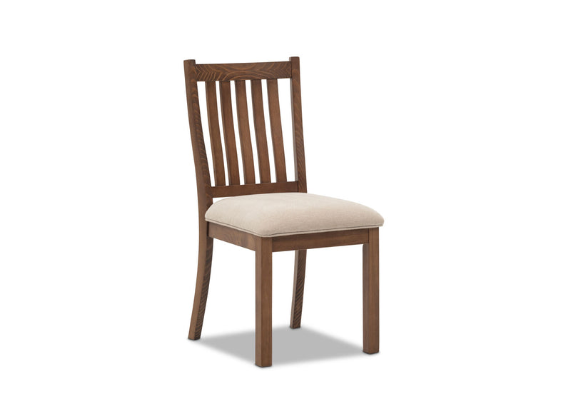 HELMOND DINING CHAIR 	RUSTIC PINE