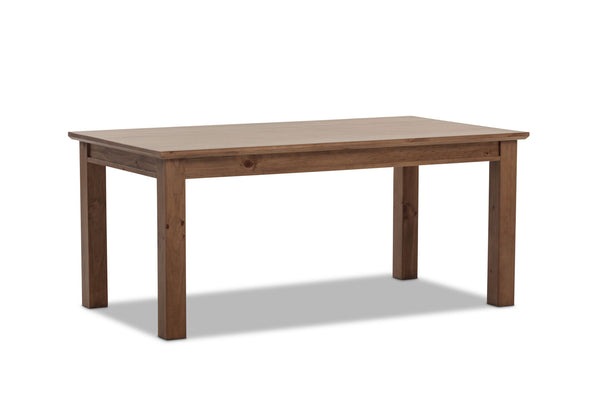 HELMOND DINING TABLE RUSTIC PINE
