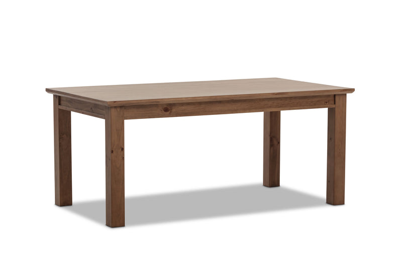 HELMOND DINING TABLE RUSTIC PINE