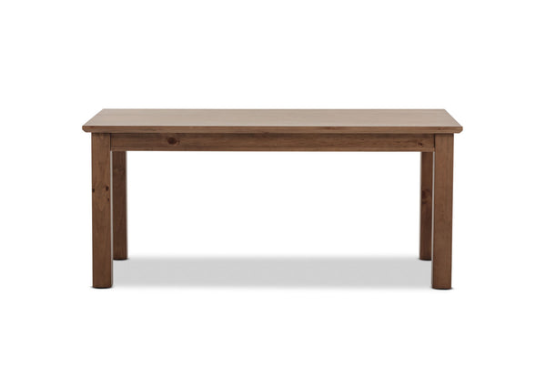 HELMOND DINING TABLE RUSTIC PINE