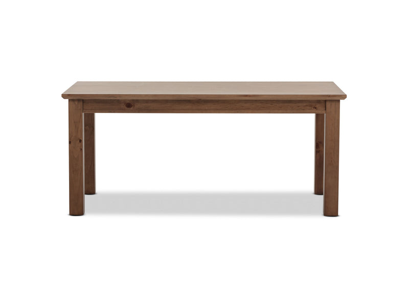 HELMOND DINING TABLE RUSTIC PINE