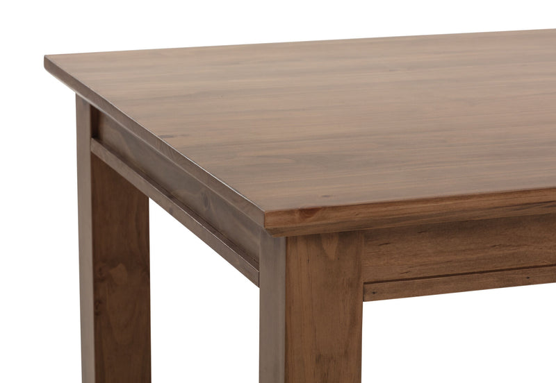 HELMOND DINING TABLE RUSTIC PINE