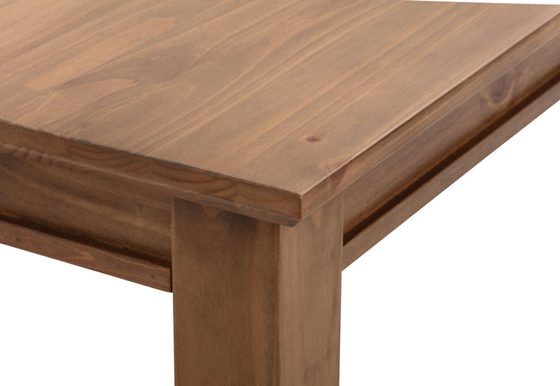 HELMOND DINING TABLE RUSTIC PINE