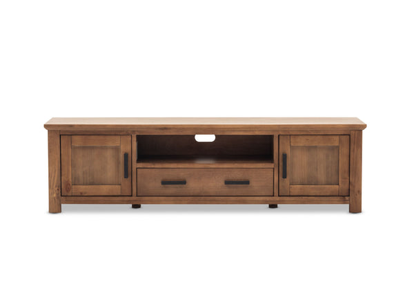 HELMOND ENTERTAINMENT UNIT RUSTIC PINE
