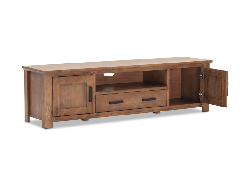 HELMOND ENTERTAINMENT UNIT RUSTIC PINE