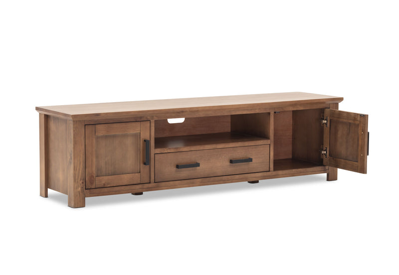 HELMOND ENTERTAINMENT UNIT RUSTIC PINE