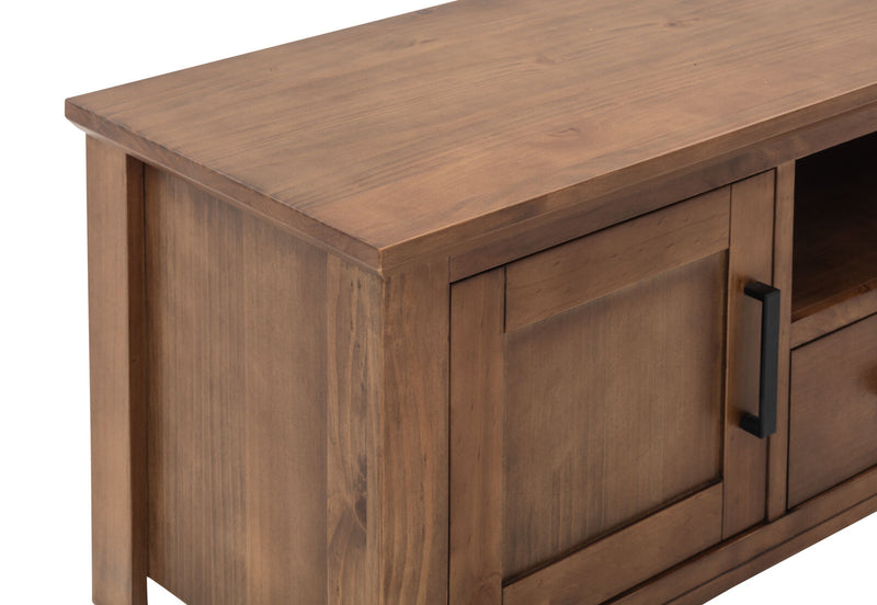 HELMOND ENTERTAINMENT UNIT RUSTIC PINE