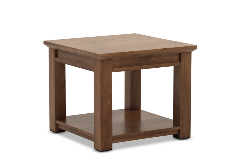 HELMOND LAMP TABLE RUSTIC PINE