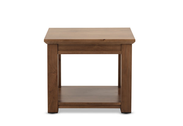 HELMOND LAMP TABLE RUSTIC PINE