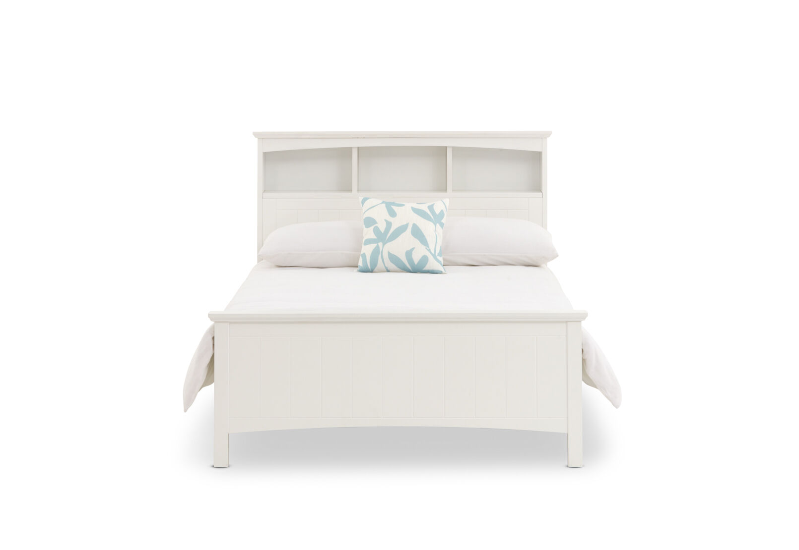 COPELAND DOUBLE BED WHITE