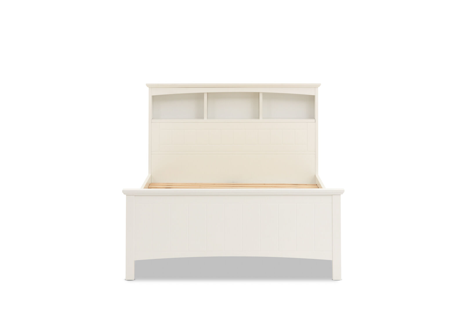 COPELAND DOUBLE BED WHITE