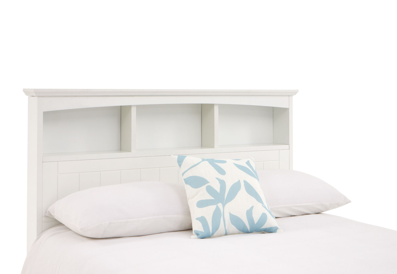 COPELAND DOUBLE BED WHITE