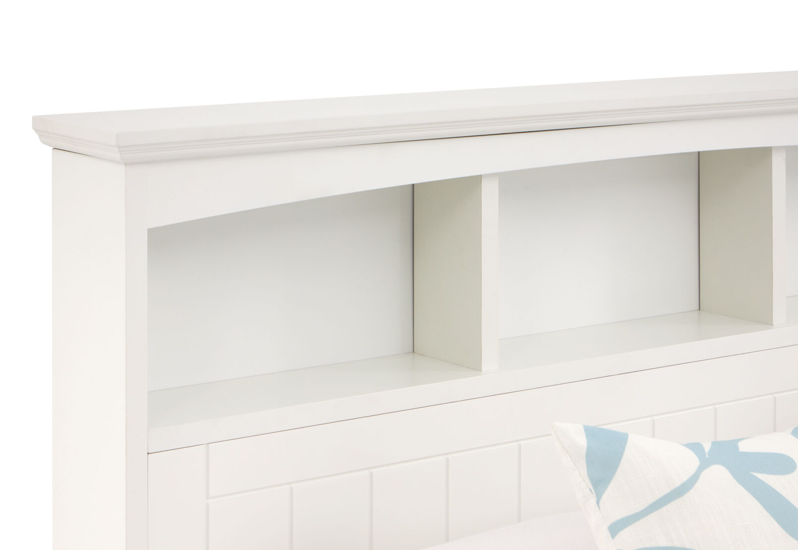 COPELAND DOUBLE BED WHITE