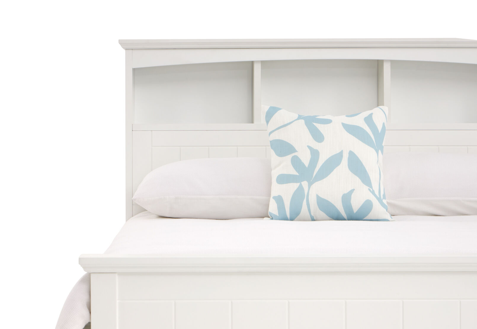 COPELAND DOUBLE BED WHITE