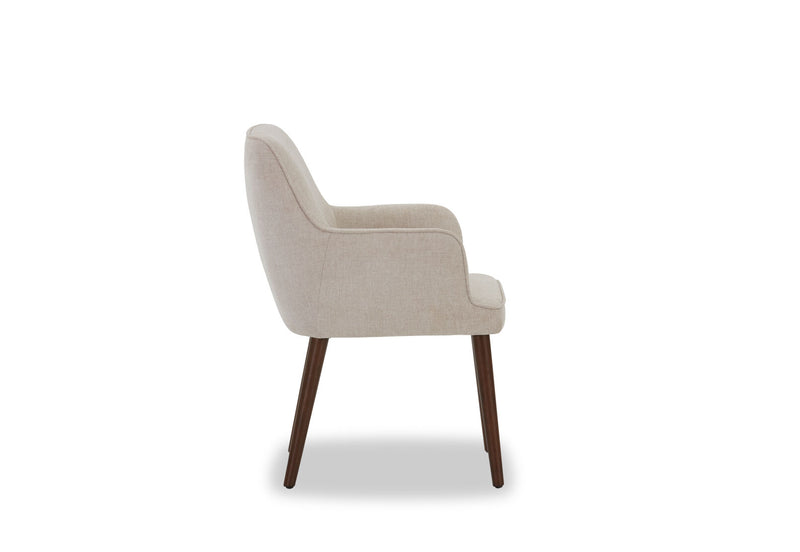 GRAYSEN DINING CHAIR 	BEIGE