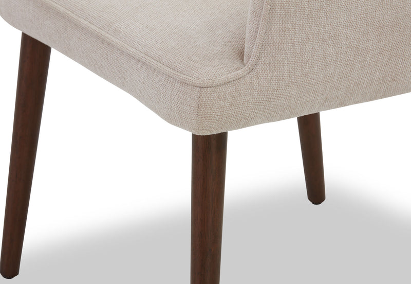 GRAYSEN DINING CHAIR 	BEIGE