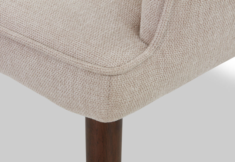 GRAYSEN DINING CHAIR 	BEIGE