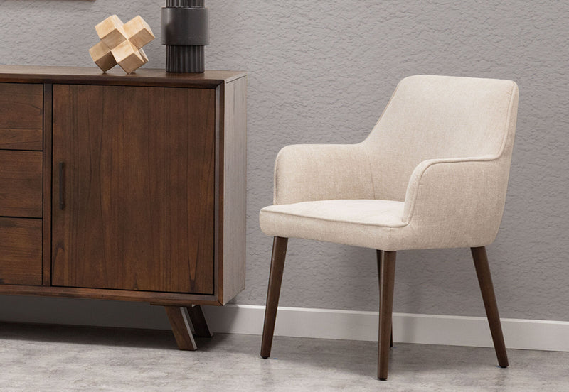 GRAYSEN DINING CHAIR 	BEIGE