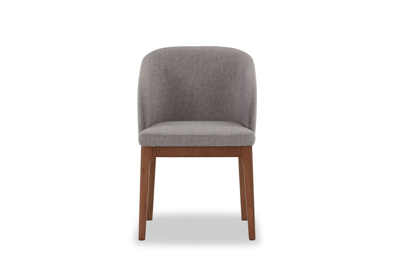 WESTLEY DINING CHAIR 	LIGHT GREY