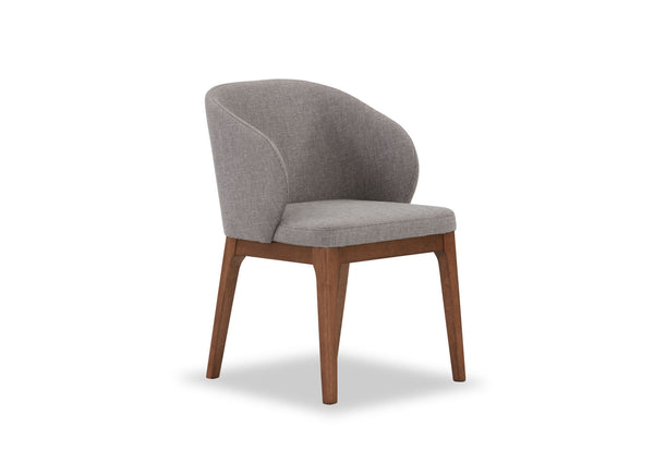 WESTLEY DINING CHAIR 	LIGHT GREY