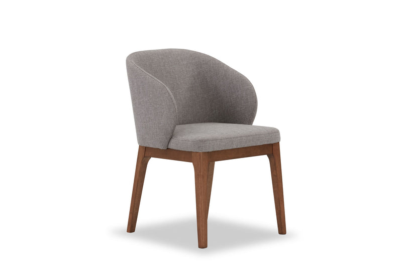 WESTLEY DINING CHAIR 	LIGHT GREY