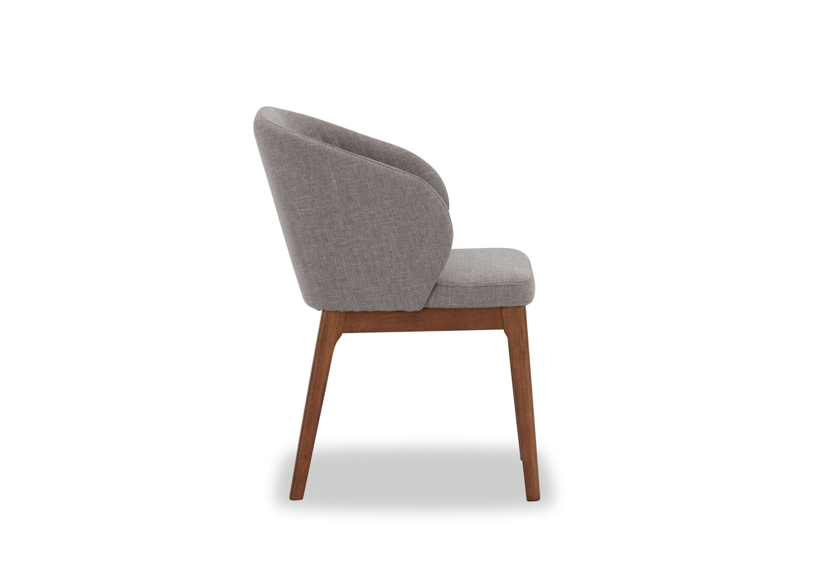 WESTLEY DINING CHAIR 	LIGHT GREY