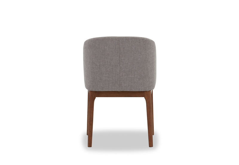 WESTLEY DINING CHAIR 	LIGHT GREY