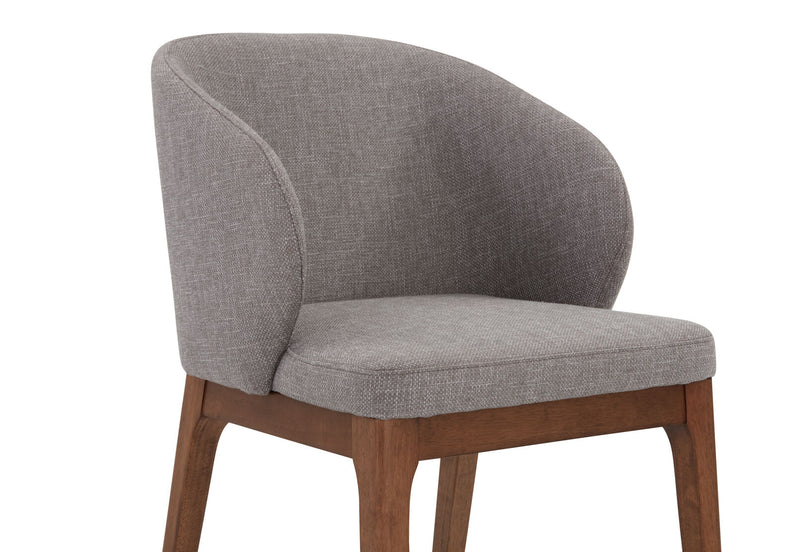 WESTLEY DINING CHAIR 	LIGHT GREY