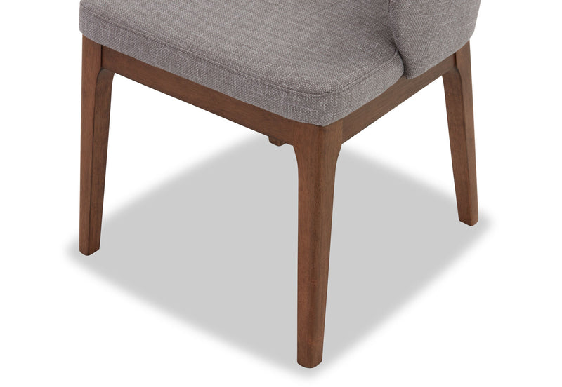 WESTLEY DINING CHAIR 	LIGHT GREY