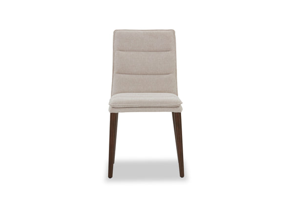 ASLAN DINING CHAIR BEIGE