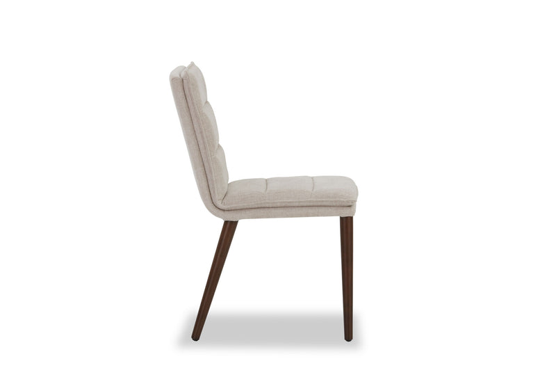 ASLAN DINING CHAIR BEIGE