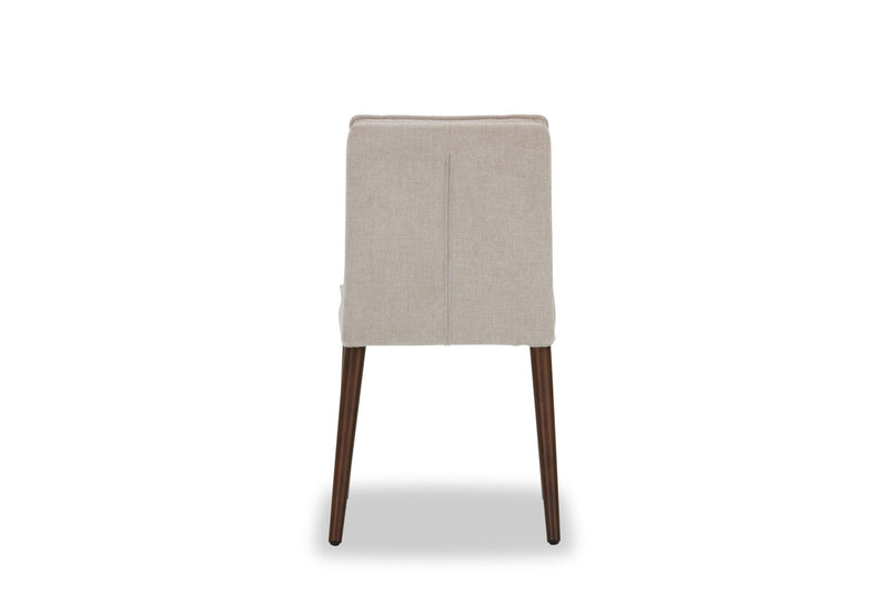 ASLAN DINING CHAIR BEIGE