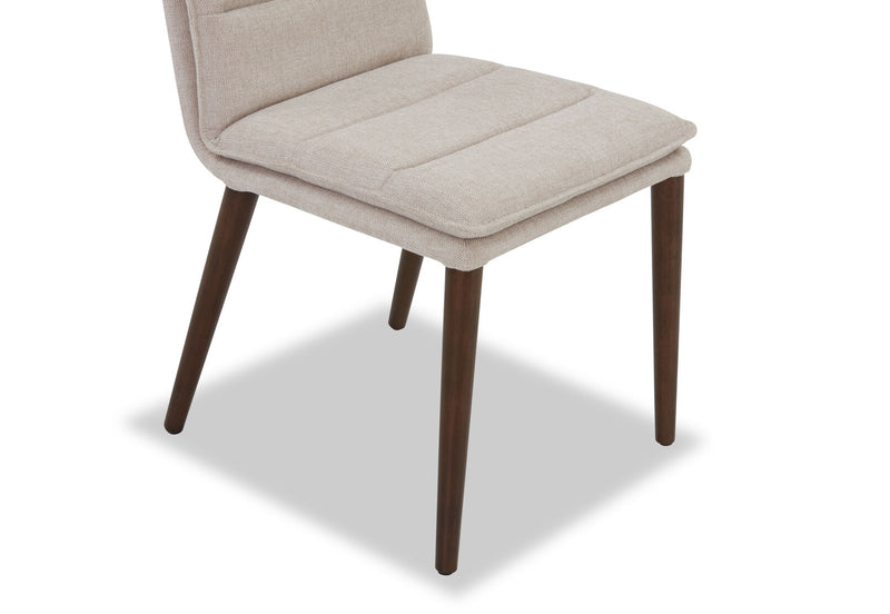ASLAN DINING CHAIR BEIGE