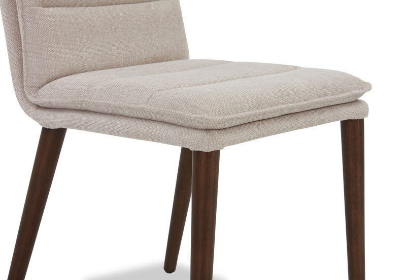 ASLAN DINING CHAIR BEIGE