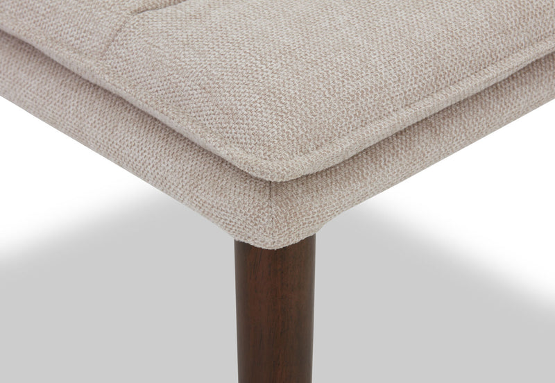 ASLAN DINING CHAIR BEIGE