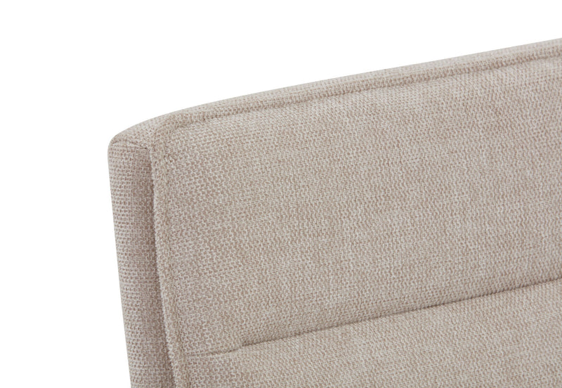 ASLAN DINING CHAIR BEIGE