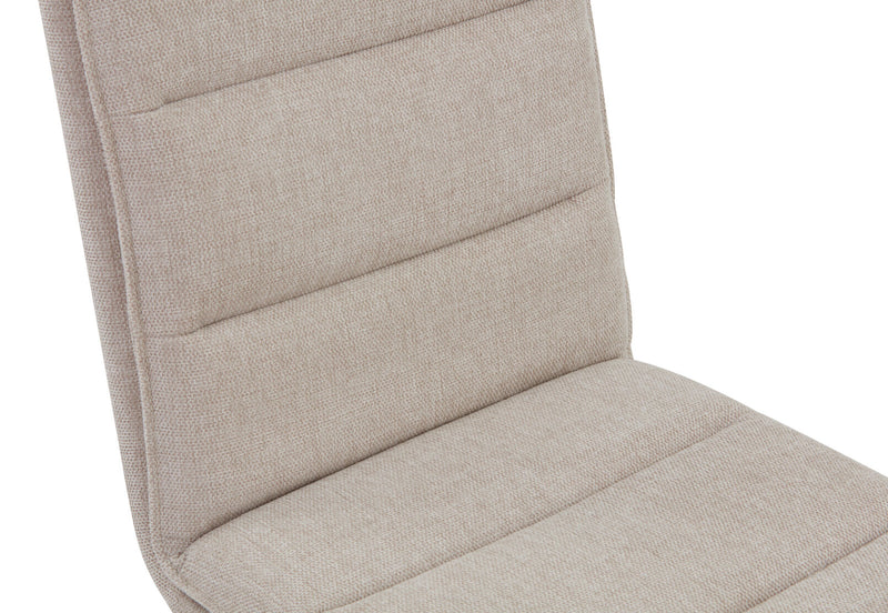 ASLAN DINING CHAIR BEIGE
