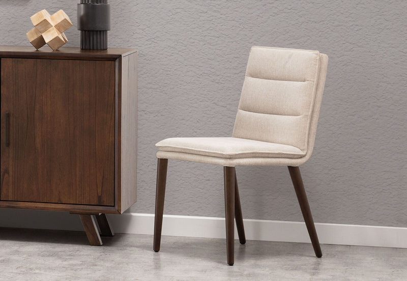 ASLAN DINING CHAIR BEIGE